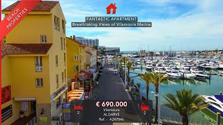 AlgarvePropertycom  Fantastic 2Bedroom Apartment with Breathtaking Marina Views in Vilamoura [upl. by Yelsnik]