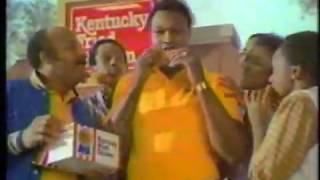 KFC commercial featuring Larry Holmes [upl. by Arekat]