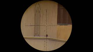 Fx Impact Mk2 022  Hunting Dove 99 meter Blue Jaguar Slug 22 grain  airgunhunting fxairguns [upl. by Rolyat]