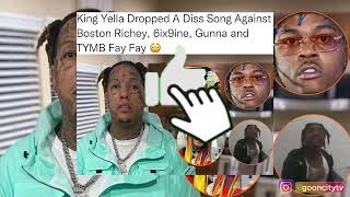 King Yella Rat Exterminator Dssing 6ix9ine Gunna Boston Richey TYMB FayFay [upl. by Haras]