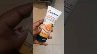 Himalaya Tan Removal Orange Face Scrub 🥰 himalaya skincare explore products nykaa amazon [upl. by Maynord]