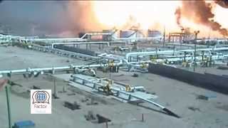 2012 Gas plant explosion Mexico [upl. by Madriene]