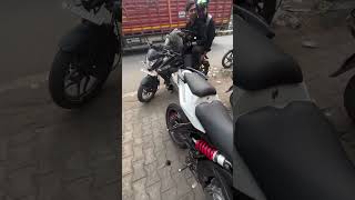 Benelli 600i exhaust 🤯☠️ laowd viralshort rider benelli exhaust ytshorts bikestunt mt15 [upl. by Newra4]