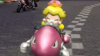 Baby Peachette in Mario Kart Wii [upl. by Schiff]