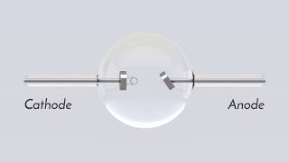 Production of X Rays Urdu Hindi using Roentgen Method  3D Simulation [upl. by Uoliram]