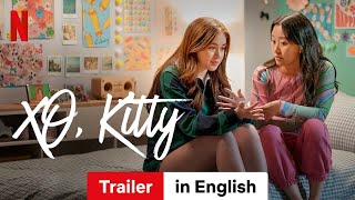 XO Kitty Season 1  Trailer in English  Netflix [upl. by Yaluz]