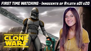 Star Wars The Clone Wars REACTION  Innocents of Ryloth S01 E20  First Time Watching [upl. by Ordnassela713]