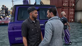 Frenchie Sees Tony For First Time Since Ballas Cypress War  NoPixel 40 [upl. by Walton]