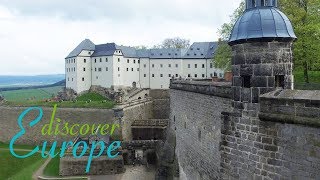 Königstein Fortress  Germany [upl. by Enilav]