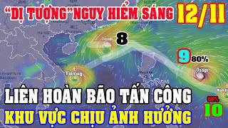 Sáng Ngày 1211Bão Số 8 Tiến Vào Đất LiềnSố 9 Tăng KN Vào BĐTrung Bộ Đối Mặt Mưa BãoDiy Skills [upl. by Norven]