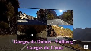 Echoes from the Gorges de Daluis Valberg and the Gorges du Cians  HD  Cycling France  騎自行車，法國 [upl. by Eldwen523]