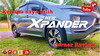 MITSUBISHI XPANDER MALAYSIA  OWNER REVIEW AFTER 2 WEEKS [upl. by Iarised643]