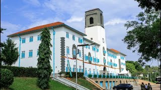 Makerere University burnt Main BuildingIconic Clock Tower Restored [upl. by Towney]