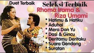 Rhoma Irama amp Riza Umami  Aduhai  Hatimu amp Hatiku  Mera Dan Yu  Dasi amp Gincu  Suara Gendang [upl. by Elleivad]