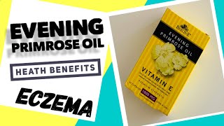 Evening Primrose oil health benefits eczema [upl. by Hairacaz]