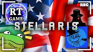 Stellaris The United Kingdoms of SpaceMerica FULL STREAM feat Hazzor RTGame amp Spiffing Brit [upl. by Eisteb]