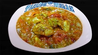 FRITADA CON POLLO  O CARNE CASERA RECETAS DE COCINA FÁCILES Y ECONÓMICAS DE LA DIETA MEDITERRANEA [upl. by Eceirehs913]