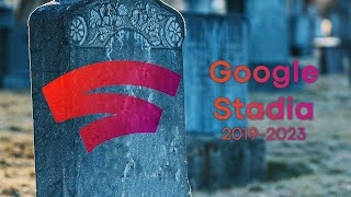 The End of Google Stadia A Look Back [upl. by Olia109]