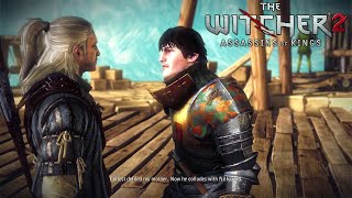 Witcher 2  Geralt Vs Aryan La Valette [upl. by Sarson]