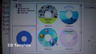 Color Printer Epson T60 PhotoID CardCD amp DVD Printing [upl. by Knowle513]