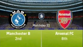 Arsenal FC is going against Manchester B on My Leauge  eFootball 2024 [upl. by Swane958]