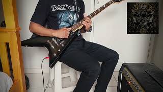 Evile  in Memoriam Guitar cover [upl. by Israel]