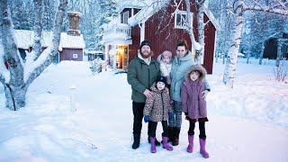 2 QampA de Avonturenfamilie  Leven in Zweeds Lapland [upl. by Ynned]