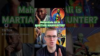 Mahershala Ali is MARTIAN MANHUNTER IN THE DCU dcuniverse actor theories dcstudios [upl. by Jariv884]