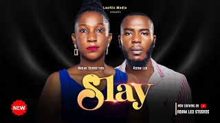 SLAY  New African Movie  2024 Swahili Movie Subtitled in English Adam Leo Bongo Movie [upl. by Ybrik]