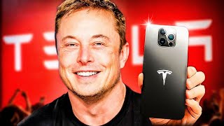 ¡Elon Musk FINALMENTE LANZA el Teléfono Tesla Modelo Pi [upl. by Eniledgam756]