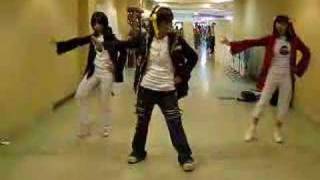 Haruhi Dance by Air Gear Characters [upl. by Notak]