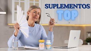 Suplementos Top para la Menopausia Mejora tu Bienestar Naturalmente [upl. by Anneehs]