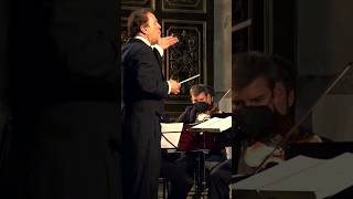 Horst Sohm conducts Mozart Las Bodas de Figaro horstsohm orchestra mozart shorts [upl. by Wenz]