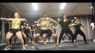 ZUMBA  LA AMETRALLADORA quotZINquot Brown [upl. by Aubarta]