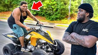 He SCAMMED Himself Buying This Yamaha Raptor… [upl. by Wilsey]