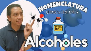 Orgánica 👀 Nomenclatura 🫗ALCOHOLES 🍾ejercicios [upl. by Ekle453]