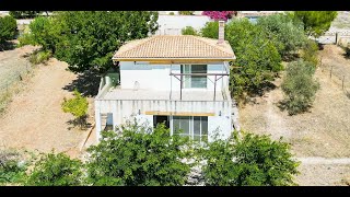 Detached house For sale MonastirakiMycenae Argolida Greece [upl. by Okiam]