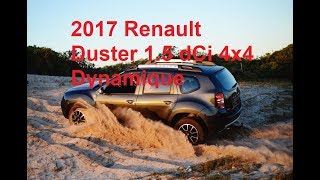 2017 Renault Duster 15dCi Dynamique 4x4 off road review and test drive [upl. by Letnahs]