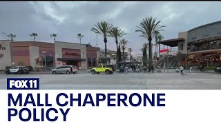 Del Amo Fashion Center now requires chaperones for teens on weekends [upl. by Addison31]