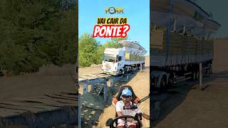 Scania na ponte velha Ep144 eurotrucksimulator2 viral yorkoliveira trending shorts [upl. by Campos746]