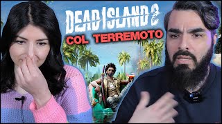 IL TERREMOTO A CATANIA interrompe DEAD ISLAND 2  Gameplay ITA [upl. by Sybille57]