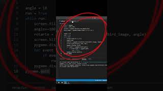 how to make a project using pygamepygame coding vscode tkinter html [upl. by Dahs]
