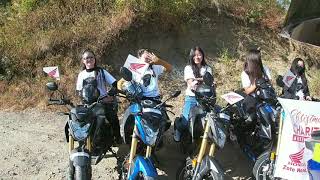 Christmas Charity Ride Biker Girls Mizoram 23rd December 2020 [upl. by Kaiser]