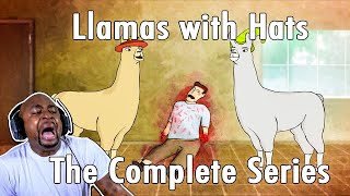 Llamas with Hats 112 The Complete Series Reaction [upl. by Lagas382]