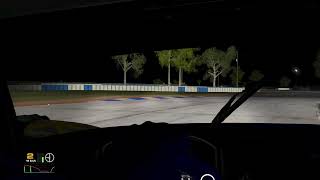 iRacing Onboard Lap Ferrari 296 GT3 at Sebring 24S4 IMSA [upl. by Fennell]