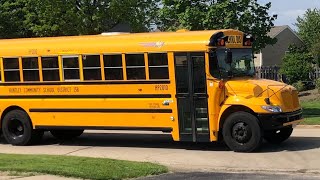 The Ultimate 2022 School Bus Spotting Compilation [upl. by Croix]