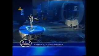 Ania Dąbrowska  Cant Run Away Idol HQ [upl. by Niveek]