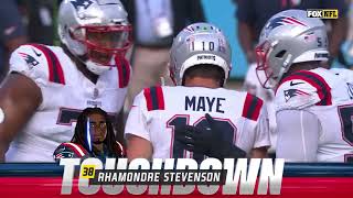 Drake Maye Highlights Vs Titans Week 9 2024 [upl. by Margret]