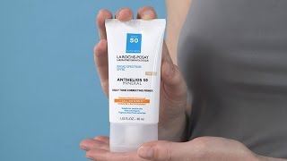 How to Use Anthelios 50 Mineral Tinted Primer [upl. by Afatsuom]