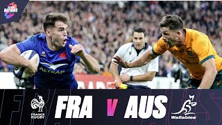 EXTENDED HIGLHIGHTS  France v Australia  Autumn Nations Series [upl. by Hobey911]